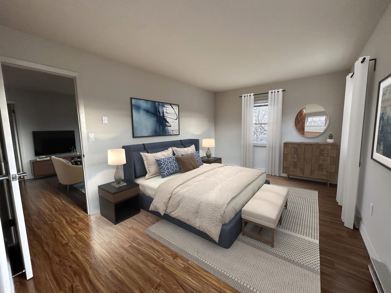 One-bedroom at Black Rock Gardens