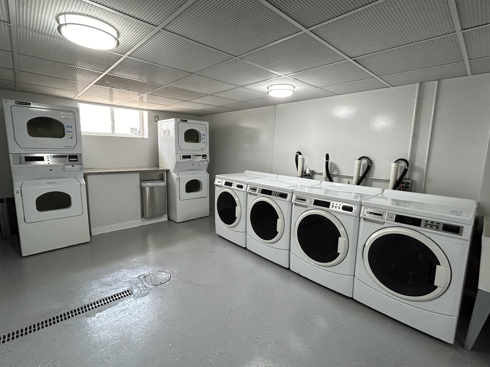 Resident laundry room at Black Rock Gardens