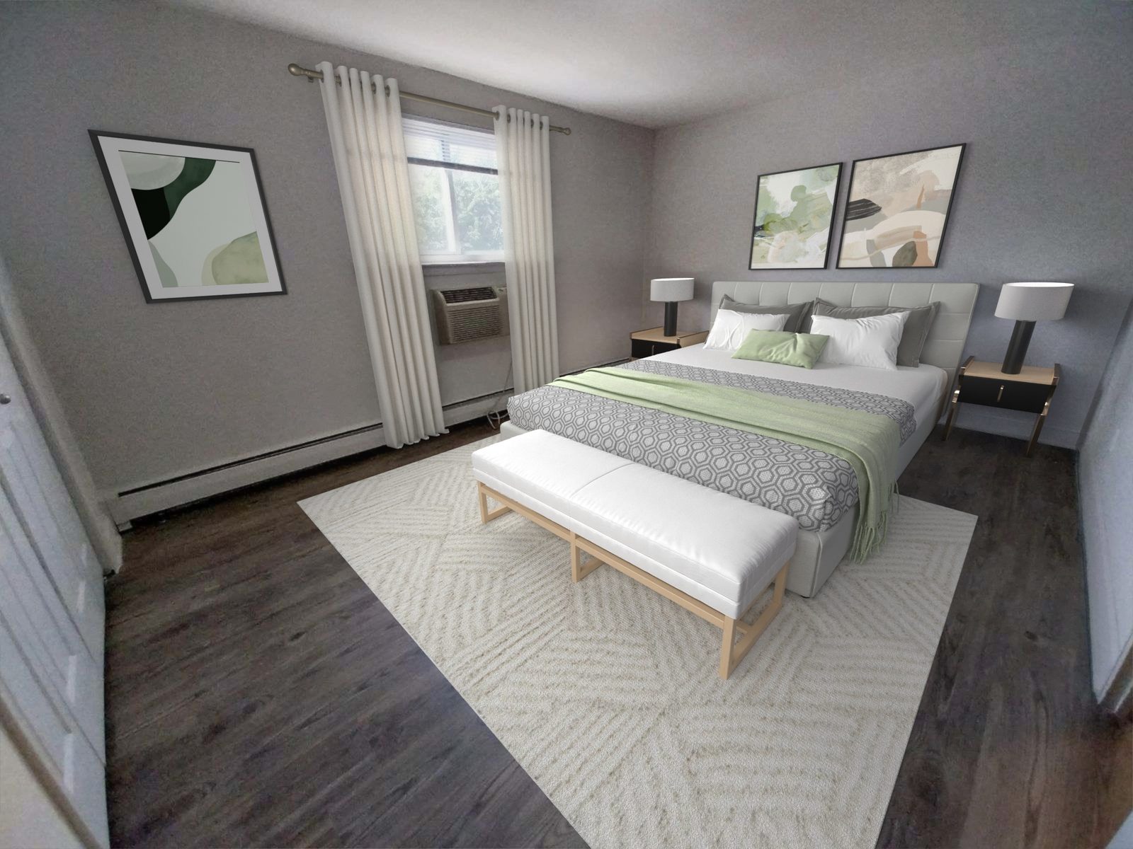 Bedroom at Brittany Springs