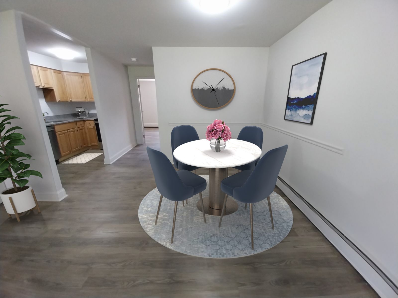 Dining area at Brittany Springs