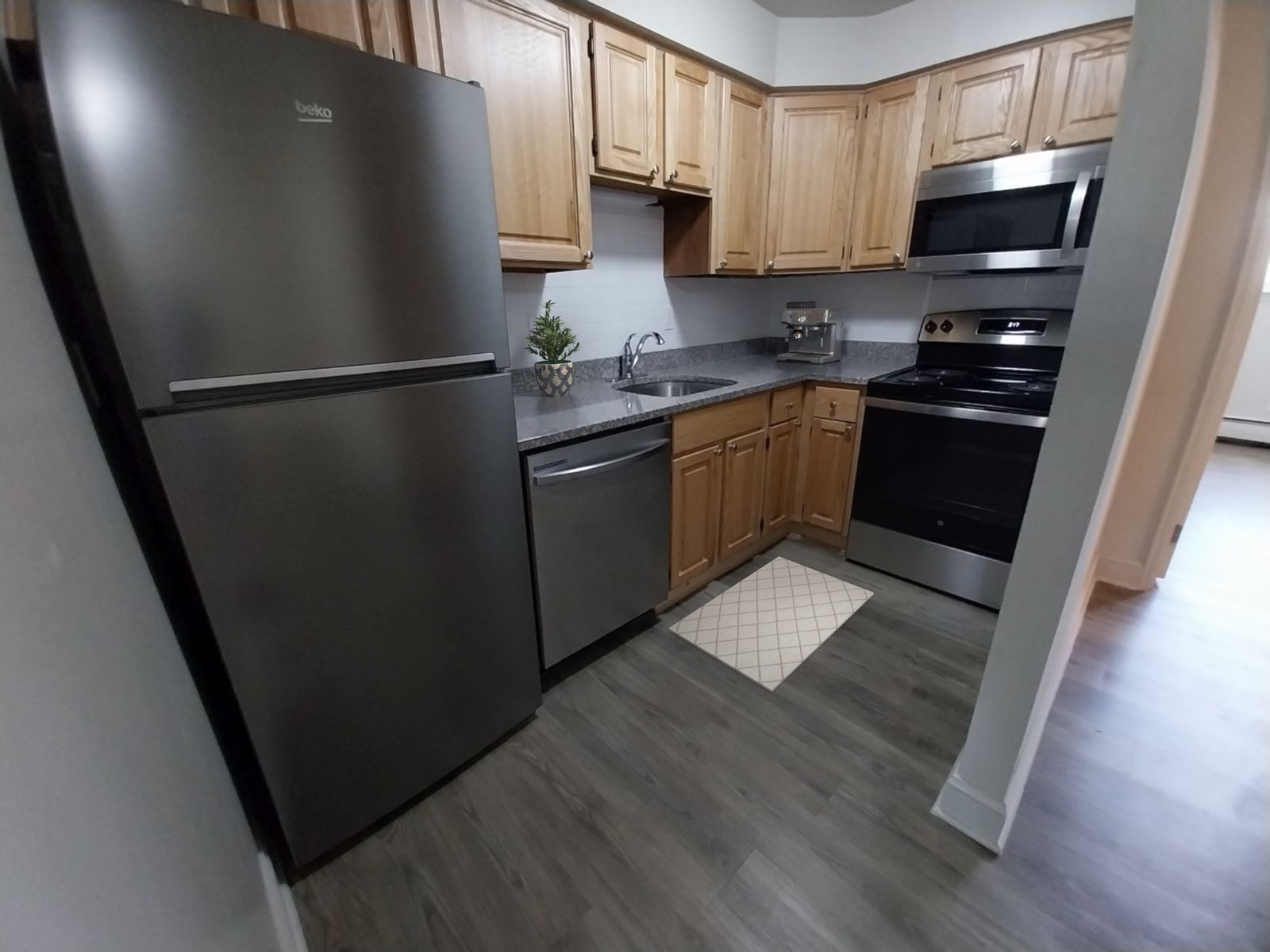 Kitchen at Brittany Springs