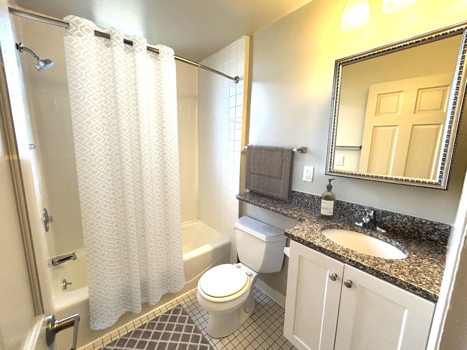 Bathroom at Coleman Apartments