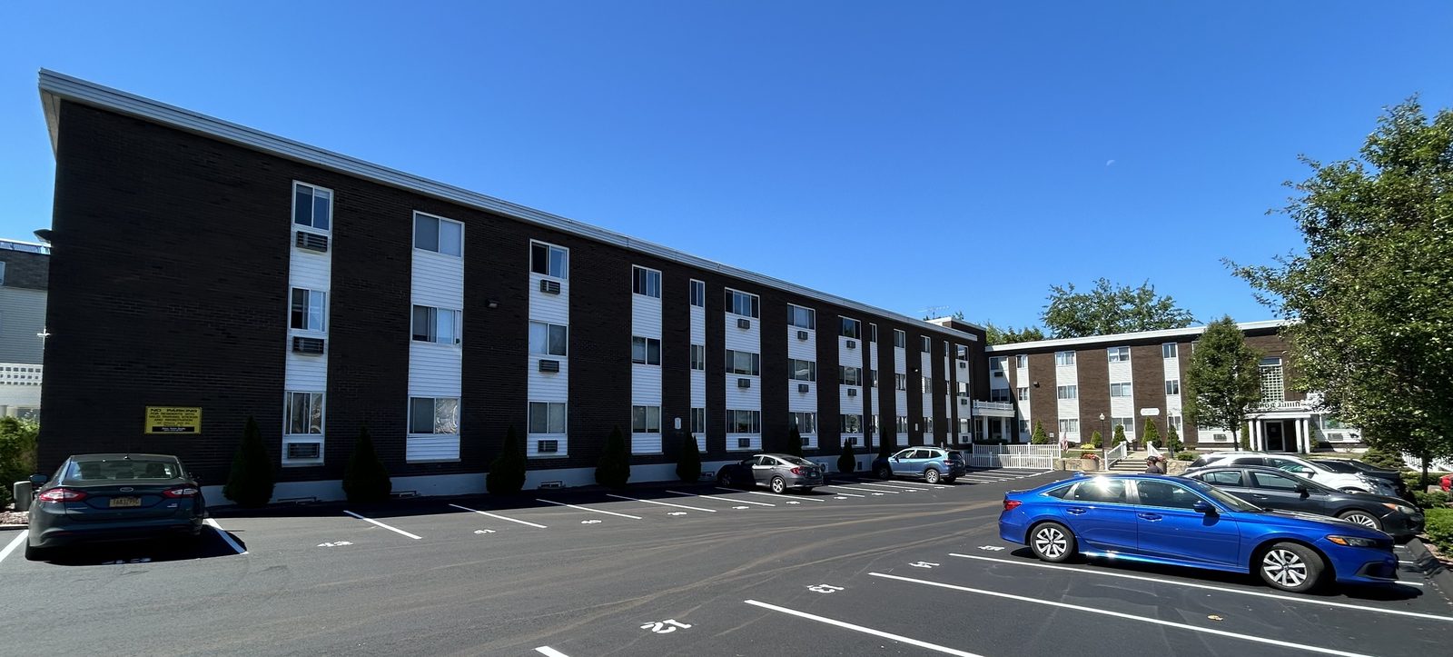 Cypress Apartments exterior