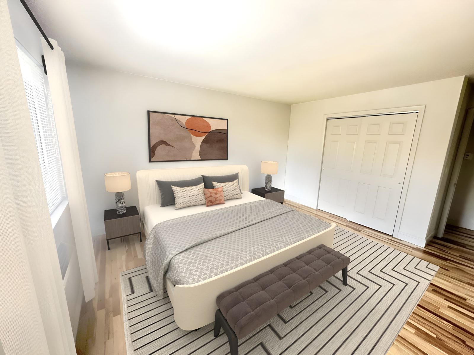 One-bedroom at Dutchess Apartments