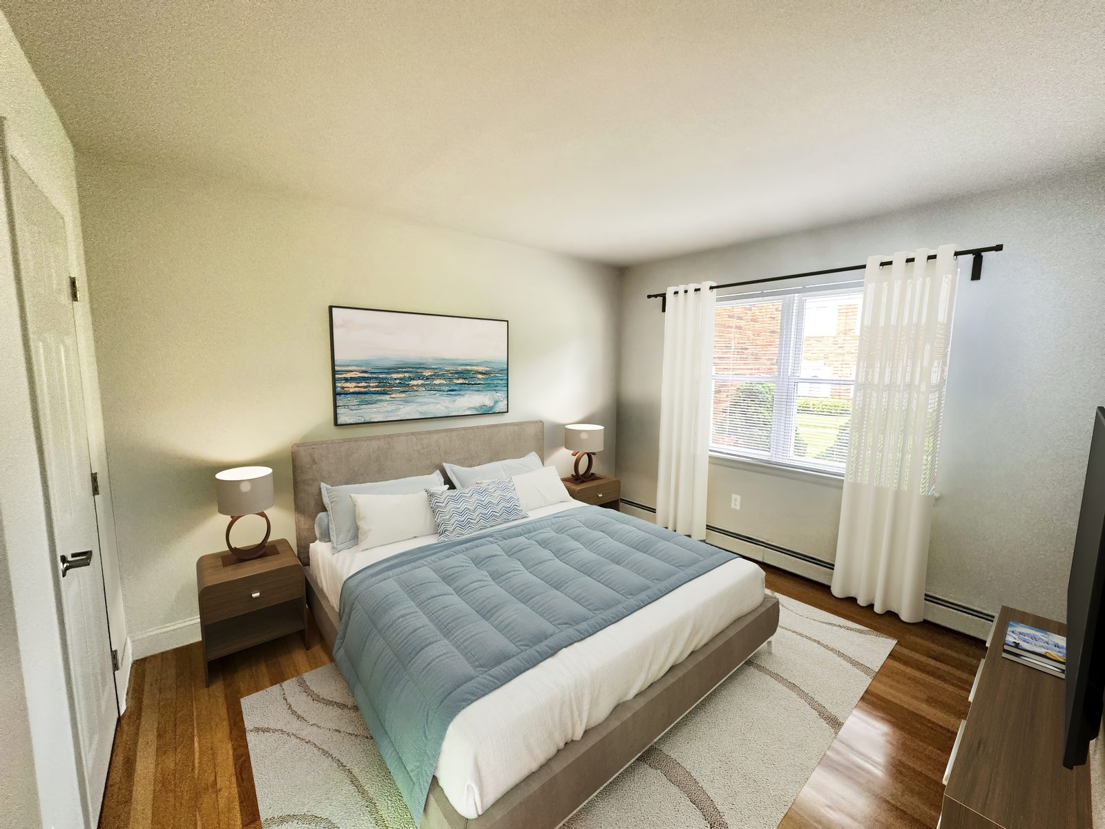 Two-bedroom at Ridgefield Apartments